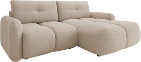 Γωνιακός καναπές Sandy-Μπεζ