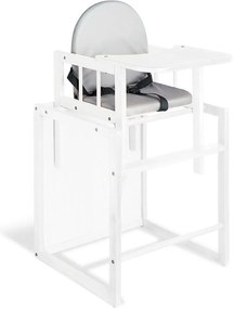 Πολυμορφική καρέκλα φαγητού Lene - Λευκό