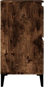 vidaXL Ντουλάπι Καπνιστή Δρυς 60x35x70 εκ. από Επεξεργασμένο Ξύλο