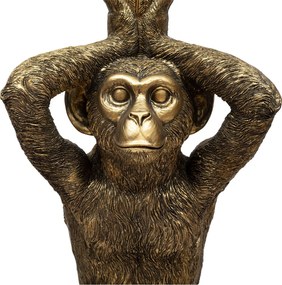 Βοηθητικό Τραπεζάκι (Φ40x52) A-S Wild Monkey 197755