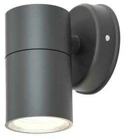 Σποτ Επιτοίχιο 1xGU10  IP44 Outdoor Wall Lamp Anthracite D:11.3cmx11.3cm it-Lighting Eklutna 80200544