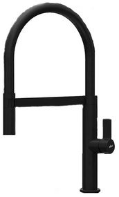Μπαταρία Κουζίνας Wave MOKWAVBK Black Elleci Metal, Ceramic