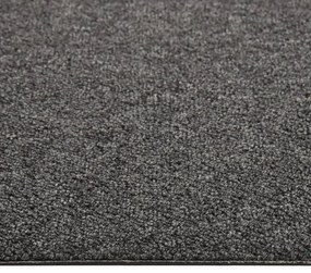 vidaXL Μοκέτα Πλακάκι 20 τεμ. Ανθρακί 5 μ² 50x50 εκ.
