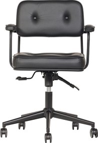 Office Chair Jupi 60 - Black Black