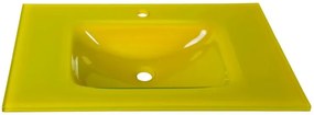 GLORIA GLASS FORM - ΝΙΠΤΗΡΑΣ 76*46 YELLOW_ 40-9001