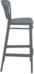 PORTOFINO 75εκ. ΣΚΑΜΠΟ DARK GREY ΠΟΛ/ΝΙΟΥ