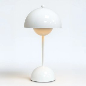 Επαναφορτιζόμενο Επιτραπέζιο Φωτιστικό Costa 3W 3CCT Λευκό