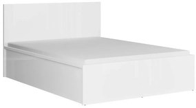 Κρεβάτι Boston DR104, 140x200, Πλαστικοποιημένη μοριοσανίδα,  Τάβλες για Κρεβάτι, 149x205x95cm