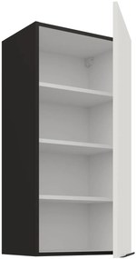 Κρεμαστό ντουλάπι Arianna 45 G 90 1F-Λευκό