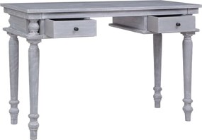 vidaXL Γραφείο 115 x 50 x 78 εκ. από Μασίφ Μαόνι
