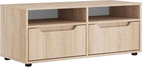 vidaXL ντουλάπι τηλεόρασης VISNES Δρυς Sonoma 100x40x38 cm