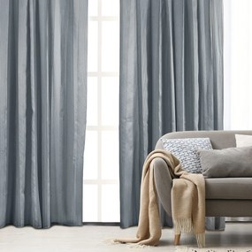 Κουρτίνα (270x280) Με Τρέσα Whitegg K0192-2 Grey-Blue