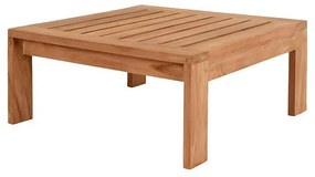 Τραπέζι New Winston Fylliana Μασίφ Ξύλο ΤΕΑΚ Φυσικό 80x80x45 εκ. 80x80x45 εκ.