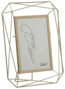 Κορνίζα Μεταλλική 6-30-467-0023 13x18cm Gold Click Metal