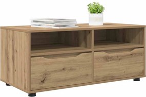 vidaXL Ντουλάπι TV 100 x 48 x 43 εκ. Artisan Oak Επεξεργασμένο Ξύλο