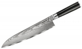 Μαχαίρι Grand Chef Damascus SD-0087 25,2cm Black Samura Ανοξείδωτο Ατσάλι