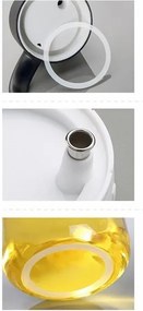 ECOCO γυάλινο δοχείο λαδιού-ξιδιού E1810, 1000ml, γκρι