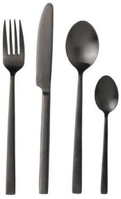 Μαχαιροπίρουνα (Σετ 16Τμχ) 130121 Black Bitz 16 τμχ Stainless Steel