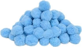 vidaXL Σφαιρίδια Φίλτρου Πισίνας Αντιβακτηριακά Μπλε 1400 γρ. Πολυαιθ.