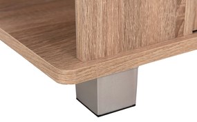 ΕΠΙΠΛΟ ΤΗΛΕΟΡΑΣΗΣ CLUSE  ΜΕΛΑΜΙΝΗ ΣΕ SONAMA OAK ΧΡΩΜΑ 80x40x57,5Υεκ.