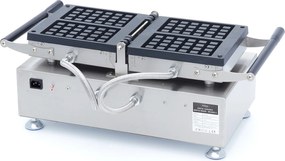 Waffle Maker - 2 Pieces - Rotatable - Digital