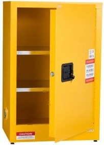 VEVOR 13Gal Flammable Storage Cabinet with Adjustable Shelf for Flammable Liquid