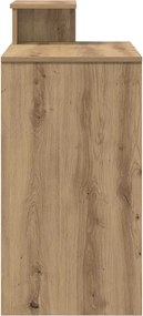 vidaXL Γραφείο Artisan Oak 106 x 41 x 88.5 εκ. Επεξεργασμένο ξύλο
