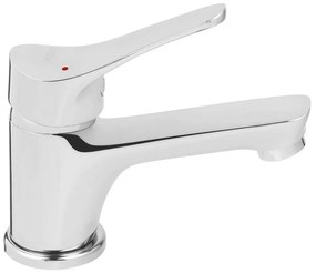 Μπαταρία Νιπτήρος Stillo BSL2 Chrome Ferro Metal