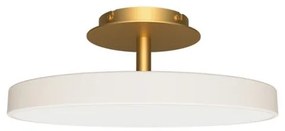 Πλαφονιέρα Φωτιστικό Οροφής LED 17W Φ43cm Ορειχάλκινη Βάση Asteria Up Umage 2371 Λευκό