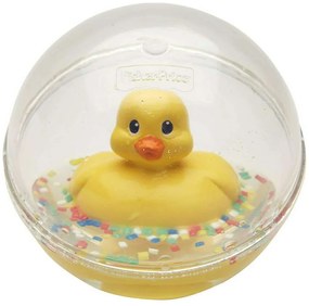 Πλεούμενη Μπάλα Με Την Πάπια Fisher-Price Watermates DVH21 Yellow Mattel
