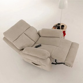 Recliner Comfera Electric - Cream Cream