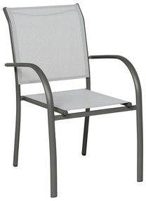 Καρέκλα Εξωτερικού Χώρου (56x65x88) H-S Piazza Pebble 139831