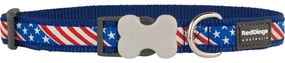 Κολλάρο Σκύλου Red Dingo US Flag 20-32 cm Μπλε
