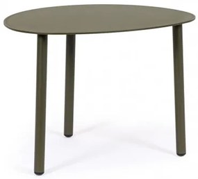 Τραπέζι Μέσης Sparky Μεταλλικό Πράσινο  55x50x40 εκ - Πράσινο
