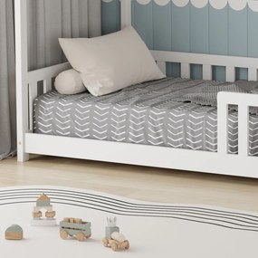 Κρεβάτι παιδικό Davie-Leuko-90x190
