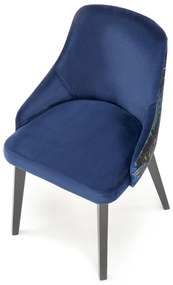 ENDO chair, black / granatowy