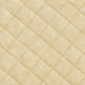 vidaXL Καρέκλα «Πρόβολος» Κρεμ από Συνθετικό Δέρμα