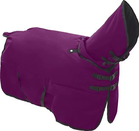 vidaXL Σαμάρι Ίππου Σκούρο πράσινο και μαύρο 135 cm Πολυεστέρας