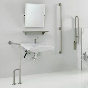 Ponte Giulio Inox G56-JCS-38 - Μπαρα τοιχου δαπεδου
