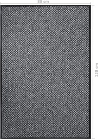 vidaXL Πατάκι Εισόδου Γκρι 80 x 120 εκ.