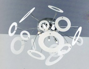 Φωτιστικό Circles 8φωτο