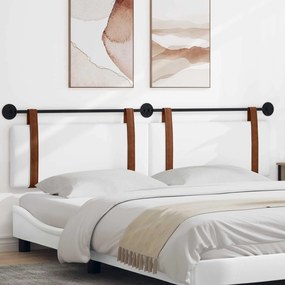 vidaXL Κρεμαστό Κεφαλάρι Λευκός Αντίκα PU