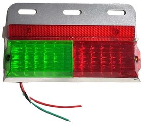 Φώτα Όγκου Φορτηγών LED 24V κόκκινο/κίτρινο – LED Truck Lights