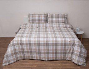 Σετ Σεντόνια Υπέρδιπλα 230x270 2551 Φανέλλα Viopros