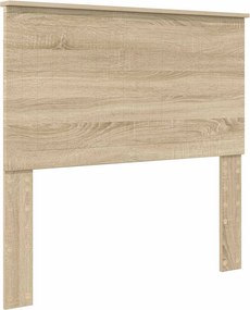 vidaXL Σκελετός Κρεβατιού Sonoma Δρυς 100 x 200 cm