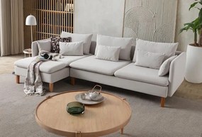 Corner Sofa Flexy Relax - Cream Cream