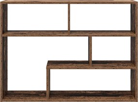 vidaXL Ράφι Τοίχου Επιτοίχιο Καφέ 95 x 20 x 69,5 εκ.