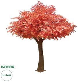 20162 GloboStar® Artificial Garden MAPLE TREE 20162 Τεχνητό Διακοσμητικό Δέντρο Σφένδαμος Υ340cm