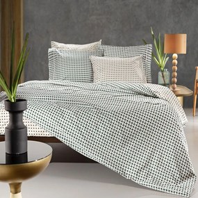 Σεντόνια Buddha (Σετ 4τμχ) Cement Guy Laroche Queen Size 240x265cm 100% Cotton Percale