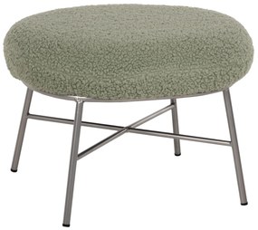 ΣΚΑΜΠΟ ΥΠΟΠΟΔΙΟ TRUDI HM8640.27 ΜΠΟΥΚΛΕ ΦΥΣΤΙΚΙ ΜΕ ΑΣΗΜΙ ΒΑΣΗ 56x47x40Υ εκ.